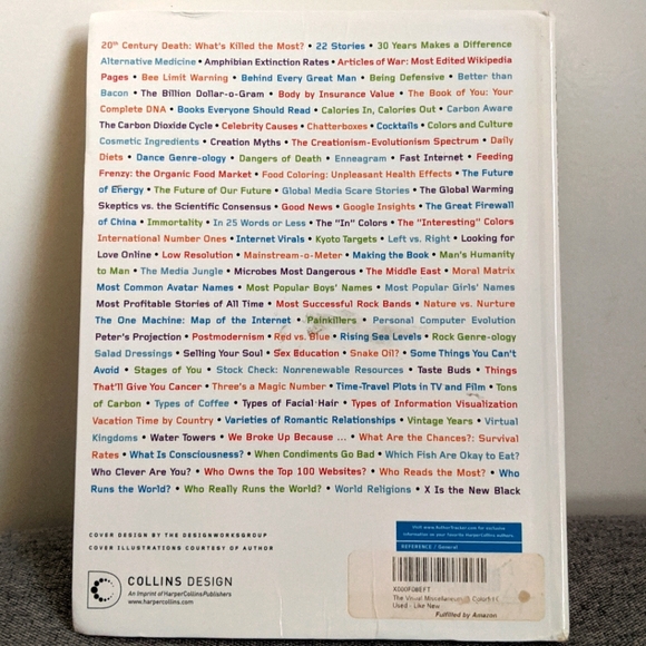 The Visual Miscellaneum: Colorful Guide to the World's Most Consequential Trivia - Picture 5 of 9